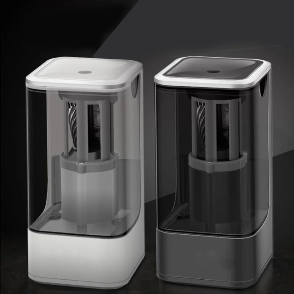 

MIRUI Electric Pencil Sharpener High Quality Automatic Electronic And One Hole Plug In Use Safety For Kids
