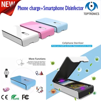 

Orginal New Ultraviolet Disinfection Sterilization For Wearable Devices Household Ultraviolet Sterillizer Box With Phone Charge
