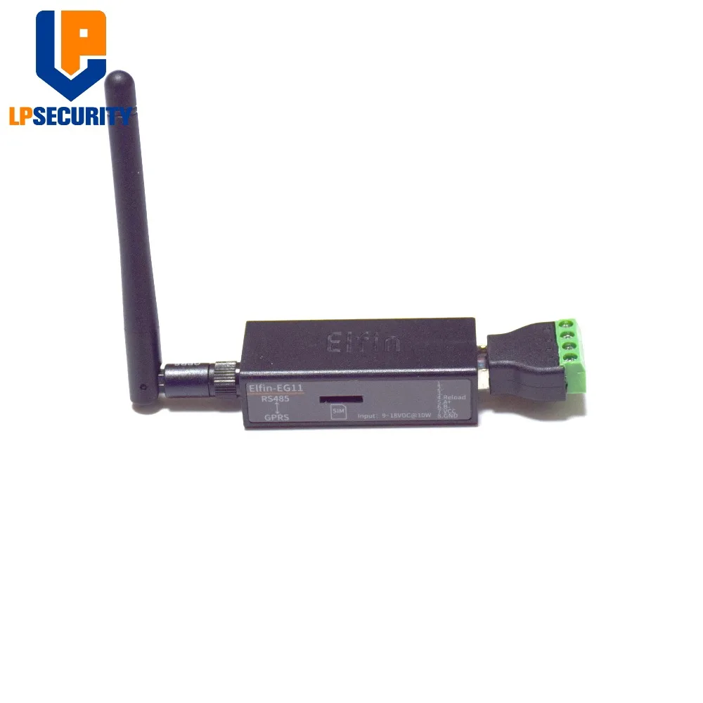 EG11 GPRS последовательный порт сервера к Ethernet RS485 модбустcp последовательный порт(может заменить HF2211