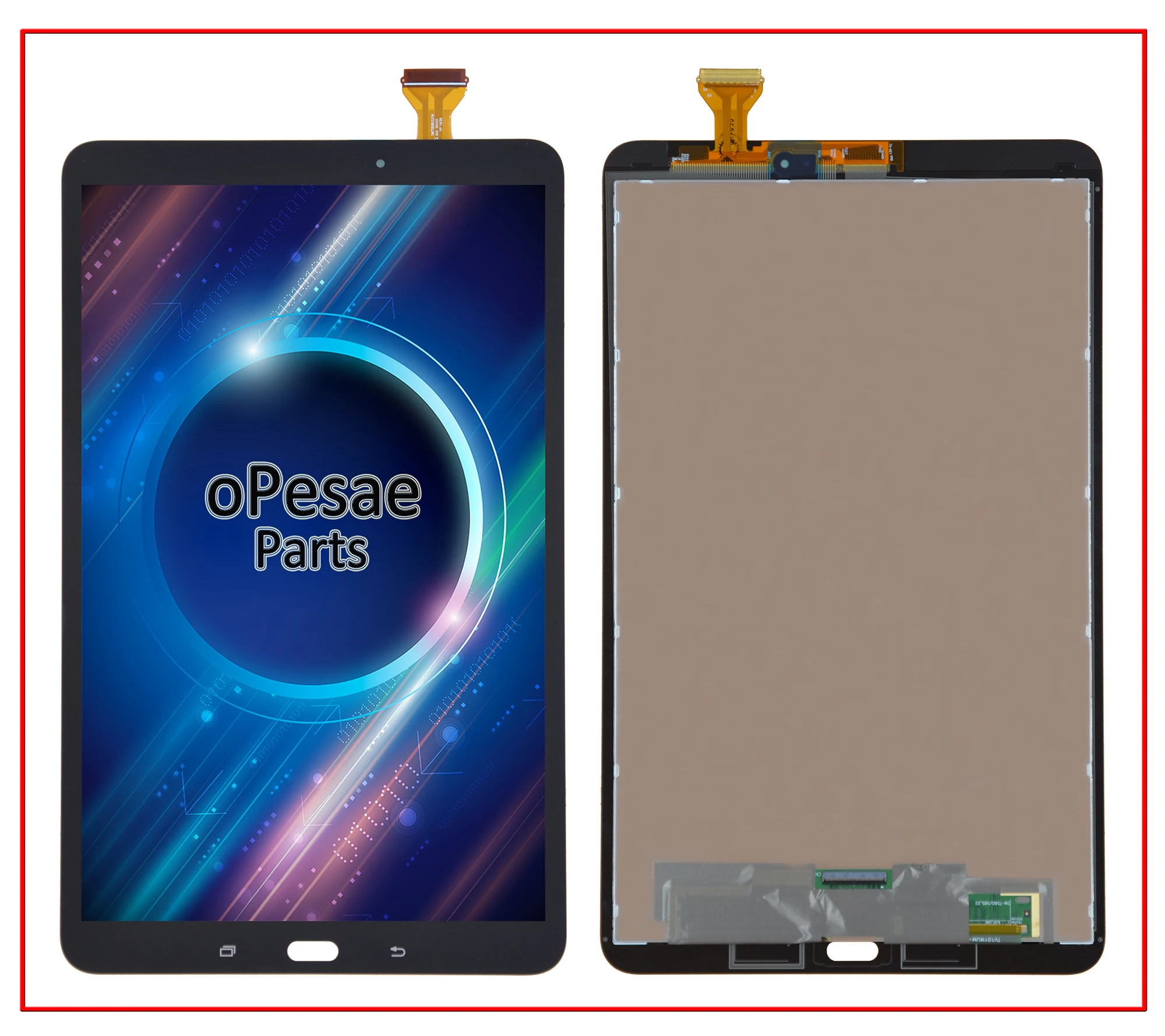 Pаспродажа OPesea для samsung Galaxy Tab A SM T580 SM T585 T580 T585 полный сенсорный экран дигитайзер панель ЖК дисплея в сборе Замена