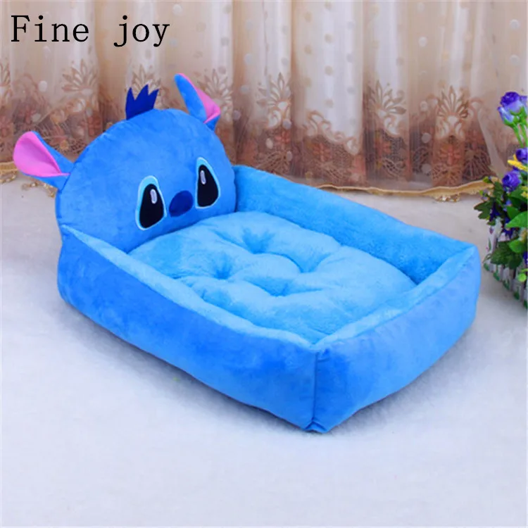 Fine joy S 50x40x12 см дом для собак милый тип хлопок кровати диваны для плюшевый щенок спальная кровать Собака Кошка Одеяло Подушка