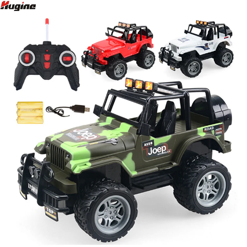 

RC Car Children's Toy Racing Off-Road Electric Remote Control Car 1:18 Scale Vehicle 4CH Kids Hobby Toys Model Christmas Gifts