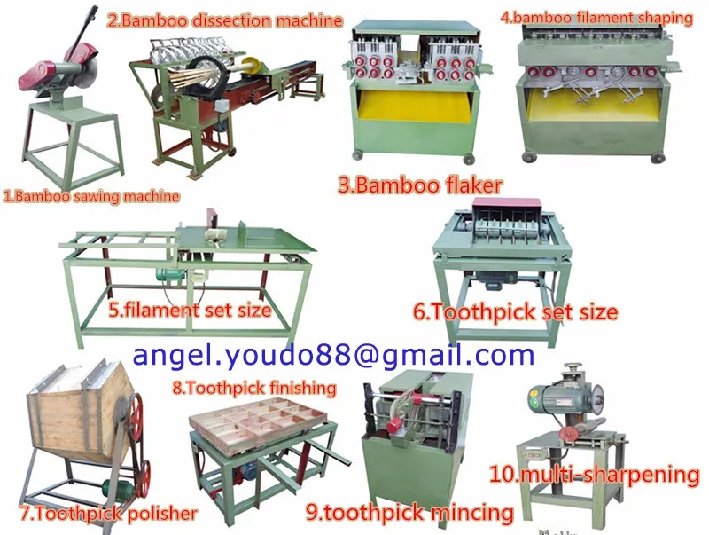Бамбук станок для изготовления зубочисток производственная линия зубочистки и оборудование для переработки