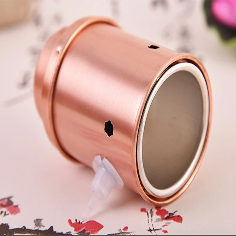 

1pc Household moxibustion pot vacuum copper facing cupping wormwood acupuncture Moxibustion Cupping device