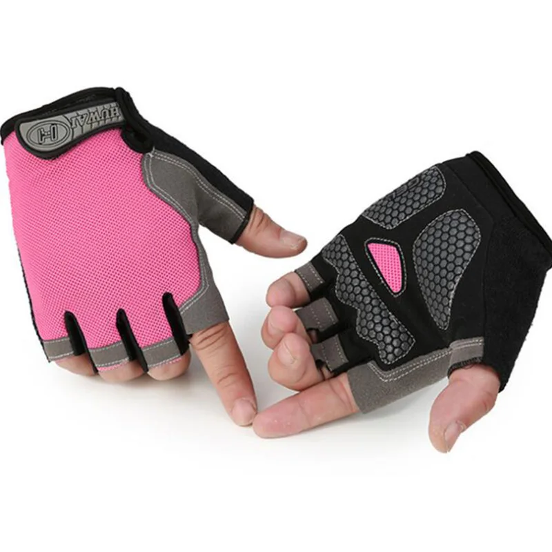 Противоскользящие дышащие перчатки для тяжелой атлетики, фитнеса, гантели, тренажерного зала, многофункциональные перчатки для тренировок для мужчин и женщин G40