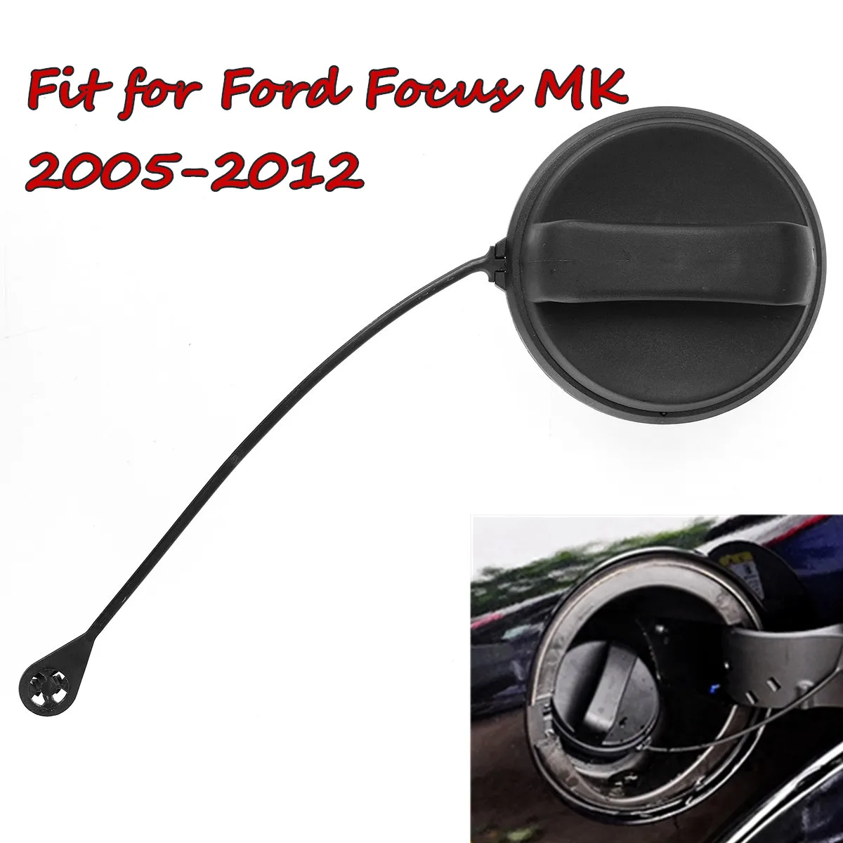 Новая крышка для топливного бака, подходит для Ford Focus MK2 2005-2008 2009 2010 2011 2012 пластик и Резина крышка масляного бака