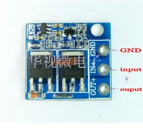

15A Solar Panel Battery Charging Ideal Diode Anti Reverse Irrigation Modul free shipping