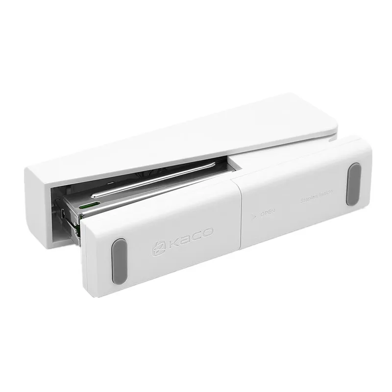 Xiaomi Mijia оригинальный степлер Kaco LEMO 24/6 26/6 с 100 шт. скобы для бумажной офисной школы