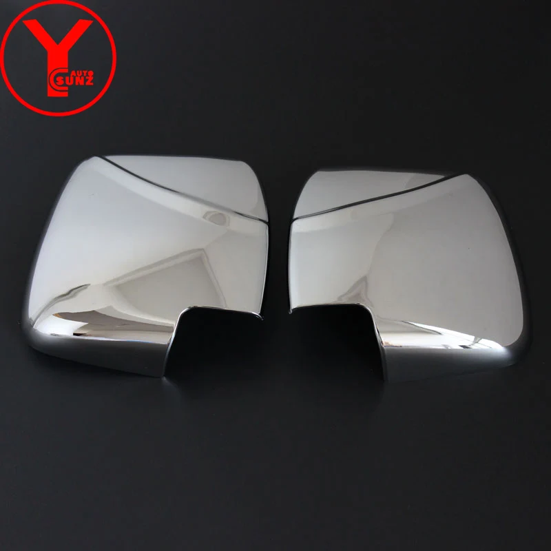 YCSUNZ chrome body kits For toyota hiace van 2012 2013 2014 2015 accessories ABS car parts light do