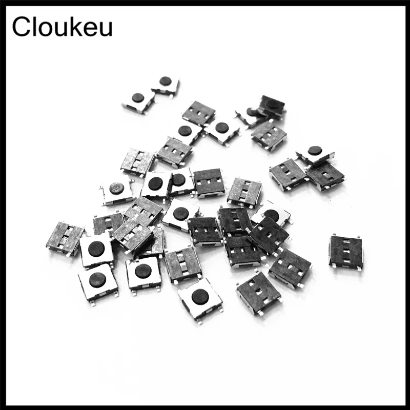 

50Pcs Push Button Switch 4.5*4.5*1.5mm SMD4 Touch micro switch 4.5x4.5x1.5