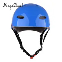 MagiDeal Professional 1Pc Water Sports Safety Helmet for Wakeboard Kayak Canoe Boat Drifting Sailing Surfing Sports S/M/L Blue