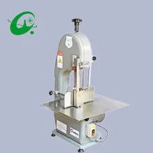 200~ 300 кг/ч коммерческий Настольный станок для резки ребрышек свинины ноги замораживания мяса электрическая костерезка делая машину