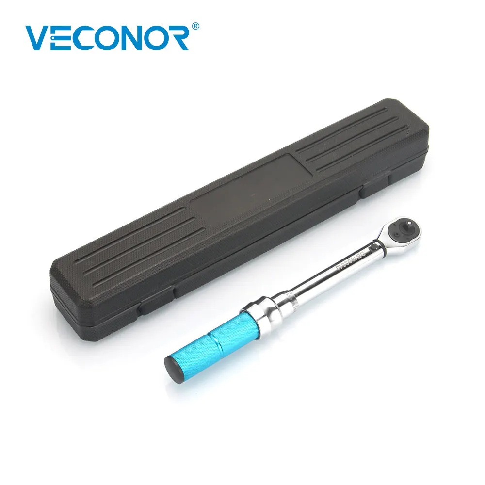 1/4"DR 5 25 NM Preset Adjustable Torque Wrench Torque Quick Spark Plug