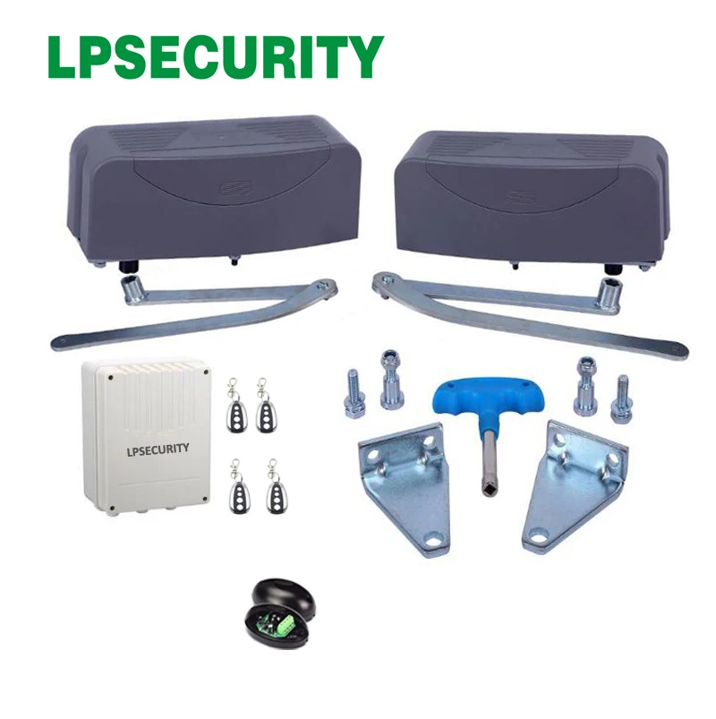 400kg loading weight per leaf Articulated Automatic Swing Gate Operator Door Opener for Residential and Commercial Use 400kg loading weight per leaf Articulated Automatic Swing Gate Operator Door Opener for Residential and Commercial Use