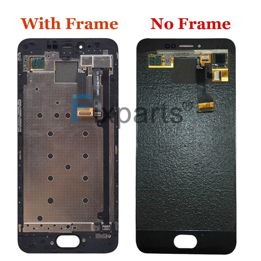  For Meizu Pro 6 LCD Display Touch Screen Digitizer Assembly (2)