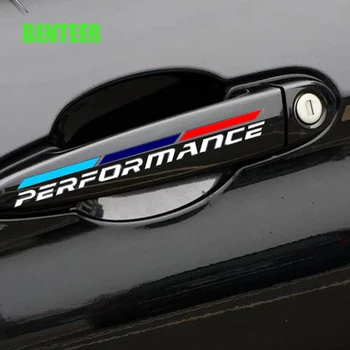 

4pcs Car Door Handle Sticker For Bmw E30 E34 E36 E39 E46 E53 E60 E70 E71 E85 E87 E90 E91 E92 E83 F10 F20 F21 F30