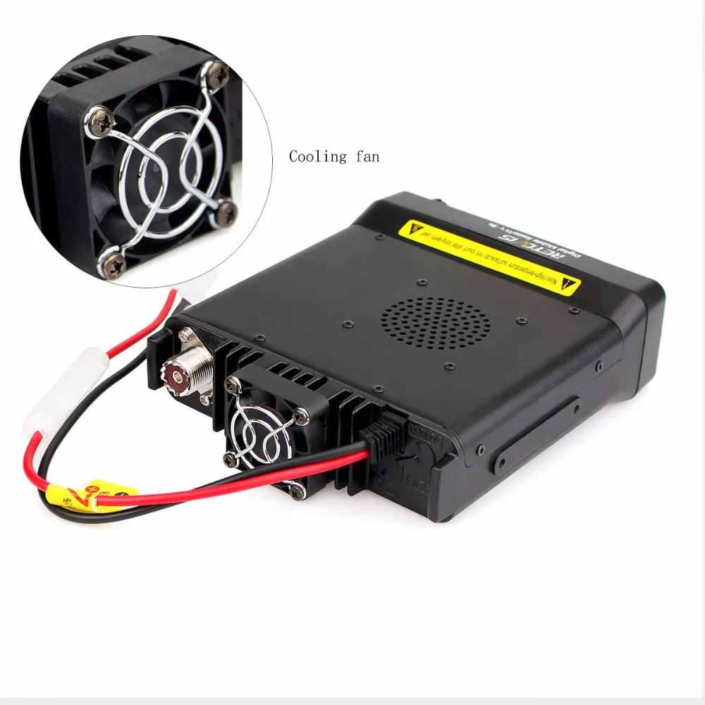 Retevis RT90 DMR Digital Mobile Two Way Radio Car Walkie Talkie Transceiver 50W Dual Band Dual Time Slot Ham Amateur Radio+Cable