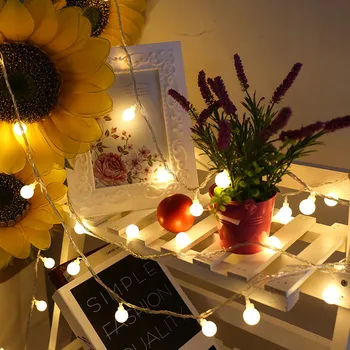 

Home Decoration String lights Outdoor Fairy Lantern for Party Garden Home Wedding Lighting Decoration Light Bulb String Lamp