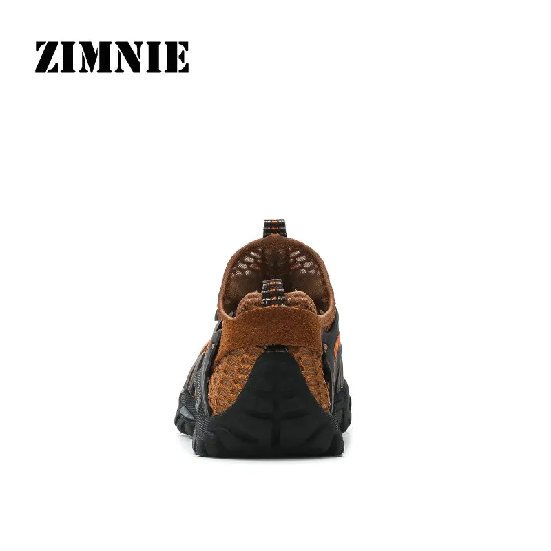 ZIMNIE العلامة التجارية الرجال حذاء للسير مسافات طويلة في الهواء الطلق الرياضة تسلق الجبلية رياضية تنفس الهواء شبكة + الجلد المدبوغ لينة القوى ... ZIMNIE العلامة التجارية الرجال حذاء للسير مسافات طويلة في الهواء الطلق الرياضة تسلق الجبلية رياضية تنفس الهواء شبكة + الجلد المدبوغ لينة القوى ...