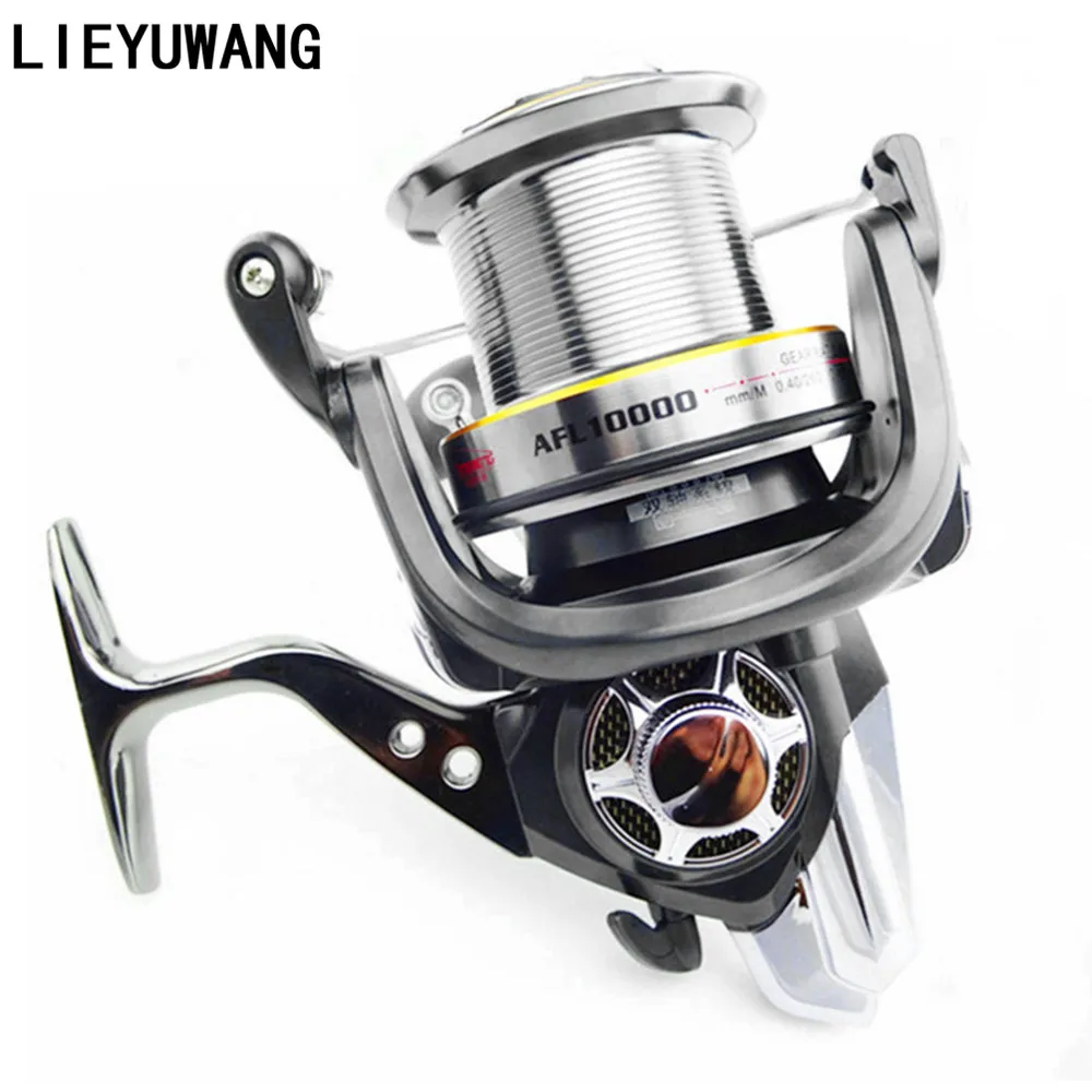 Fishing Reel 12+1BB Spinning Lure Wheel Saltwater Carp Bass Long Shot Casting
