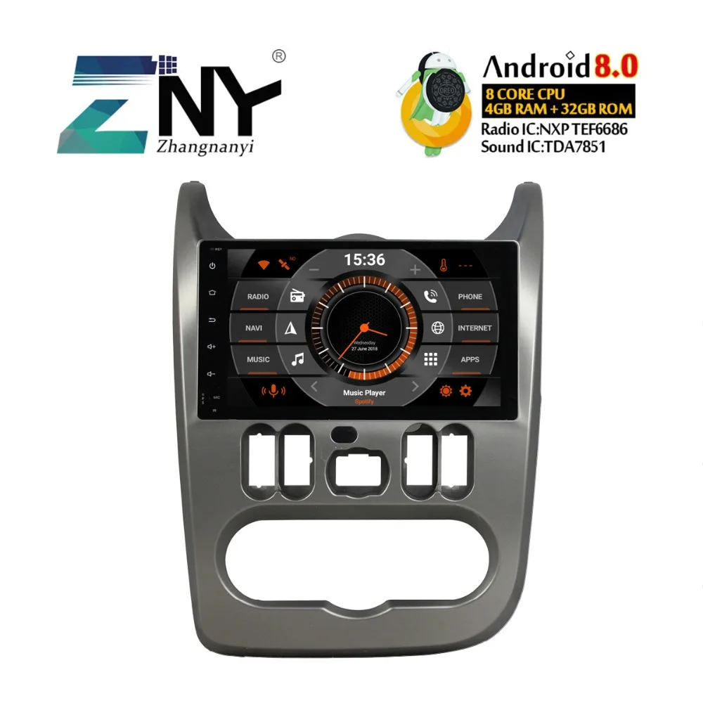 renault duster android stereo
