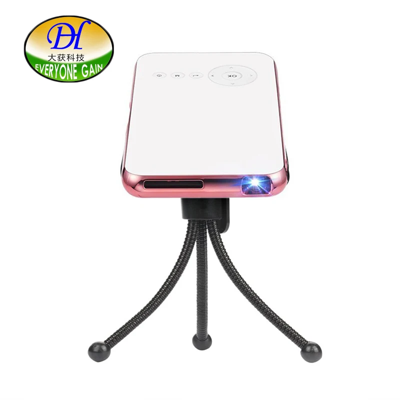 Everyone Gain Mini Pocket Projector Celular Smartphone Projector Android Wifi Bluetooth A118+ Handheld Portable Proyectores