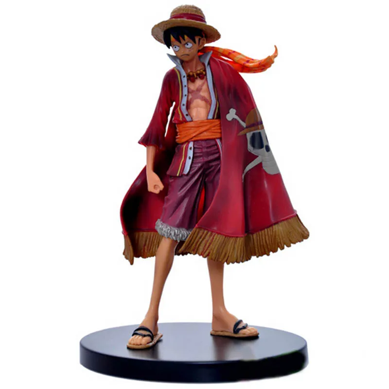 17 см аниме 2021 One Piece Luffy театральное издание экшн фигурка игрушки коллекционные