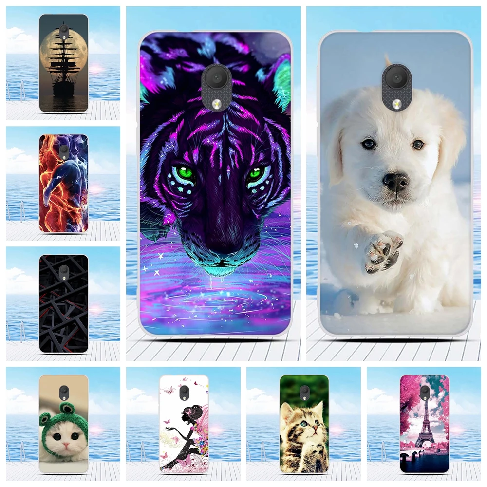 

Case Cartoon Fundas For alcatel 1c 2019 Cover Silicone For Alcatel 1c 2019 Phone Bumper For alcatel 1C 2019 Case Coque Shell