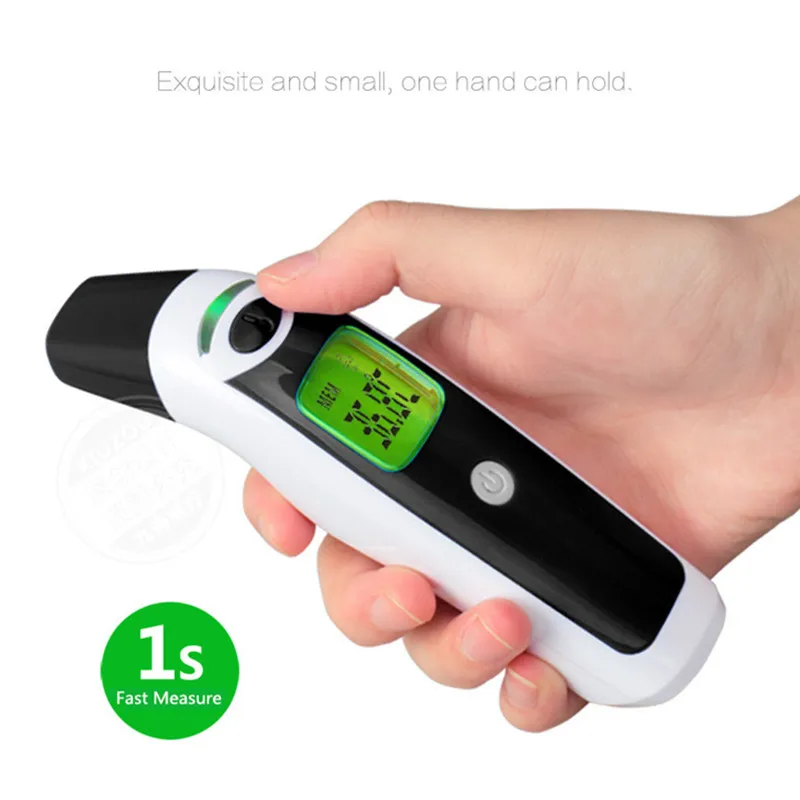 

Digital Non-contact Thermometer for children Adult Fever alarm infrared ear forehead Baby thermometer Temperature Measurement