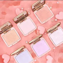 Блестящая пудра, осветляющая пудра, трехмерная осветляющая кожу, восстанавливающая форму диска, перламутровая пудра для начинающих