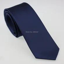YIBEI Coachella Узкие галстуки темно-синие галстуки сплошной цвет шеи галстук из микрофибры гравата, тонкий corbatas подарки для мужчин свадебное платье