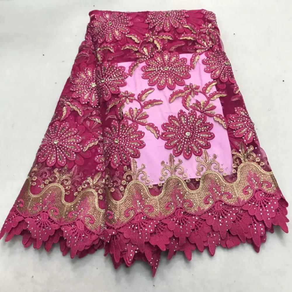 African lace fabrics 4
