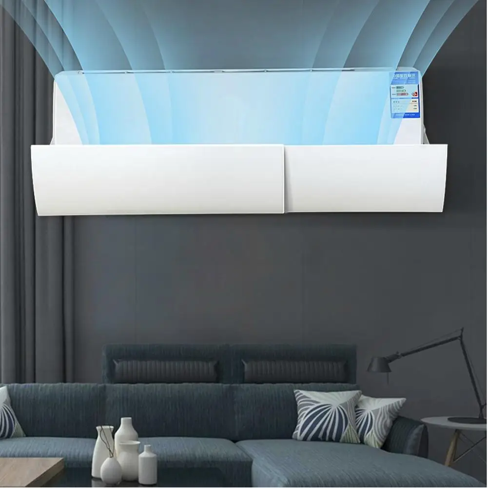 

Adjustable Anti Direct Blowing Home Air Conditioner Wind Shield Deflector Baffle
