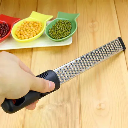 

New Multifunction Stainless Steel Lemon Zester Fruit Peeler Cheese Zester Microplane Grater Fruit Vegetable Tools & Kitchen
