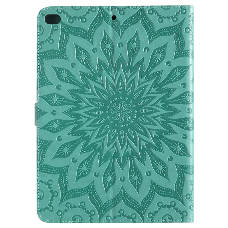 Wekays для Apple IPad Air IPad 5 Защита от солнца цветок Смарт Кожаный флип Fundas чехол для Coque IPad Air IPad 5 IPad5 9,7 чехол для планшета