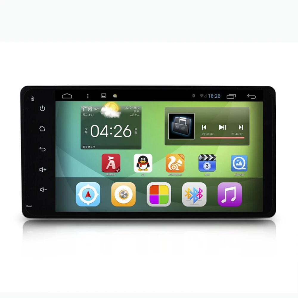 Cheap 7 inch Screen Android 4.4 Car Navigation GPS System Stereo Media Auto radio DVD Player for Mitsubishi Pajero V97 V93 Outlander 0