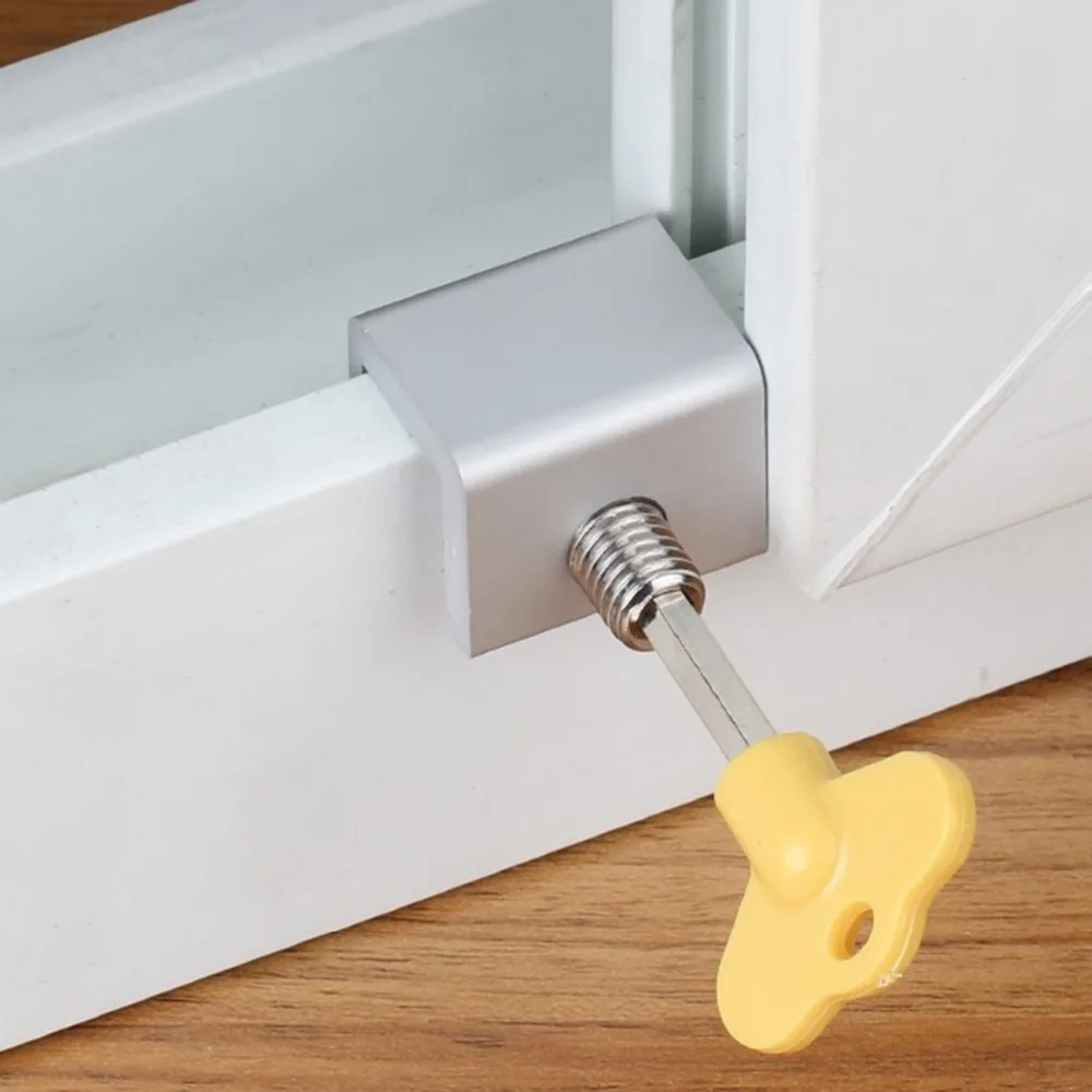 

Protecting Baby Safety Security Window Lock Child Safety Lock Window Stopper Protection for Children Protection on Windows