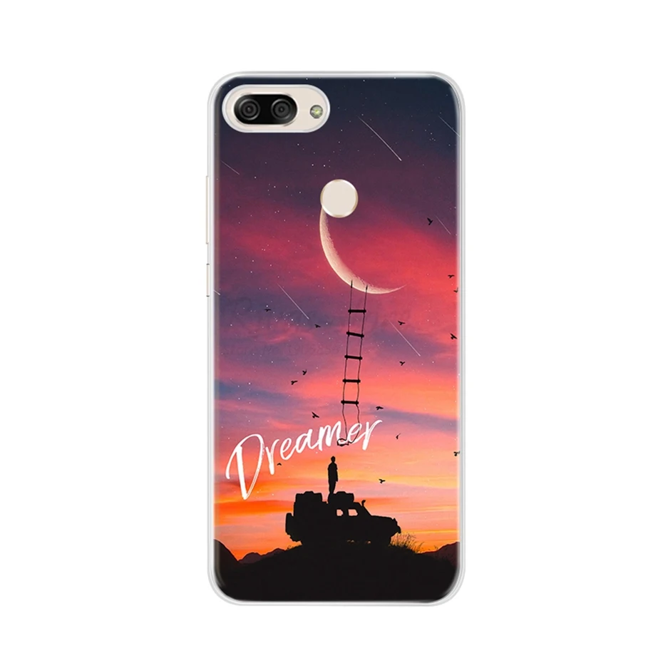 Phone Case For Asus Zenfone Max Plus M1 Case TPU Soft Silicone