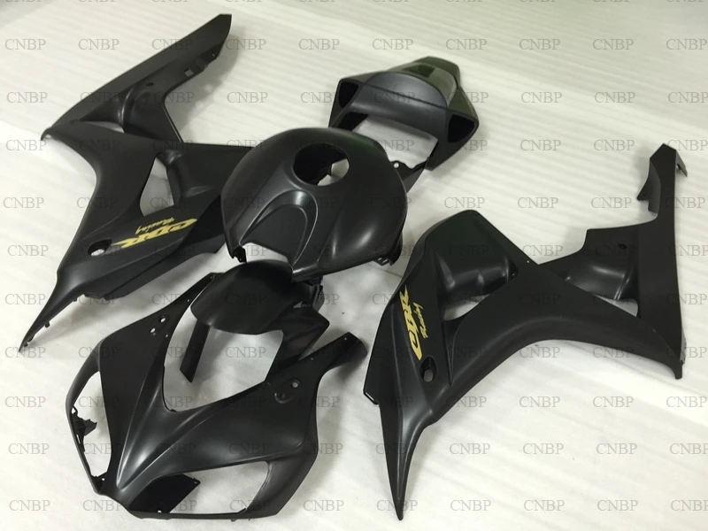 Для Honda Cbr1000 RR 2006 2007 боди для 07 наборы обтекателей CBR1000RR материя черный мотоцикл
