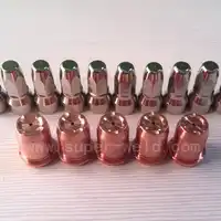 Elektrode PR0117 20 stks en Nozzle PD0114 {1.0 MM/1.2 MM} 20 stks per lot voor Trafimet S75 snijbrander plasmasnijden verbruiksartikelen