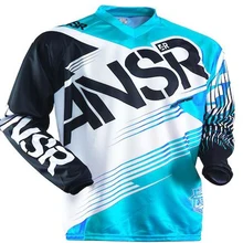 2018 2017 new AR Motorcycle Long Sleeve Racing Shirt Off road ATV Racing T-Shirt Moto Jersey DH MX ATV Motocross Jerseys size x