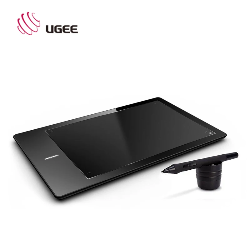 

Ugee G3 9 x 6 Inch 2048 Level Digital Graphics Drawing Tablet With Rechargeable Pen For Windows 8/7 Mac OS