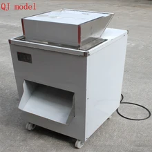 QJ вертикальный тип машина для резки мяса, нержавеющая сталь мясорубка, 1000 кг/ч/измельченный резак для водорослей/Мясорубка