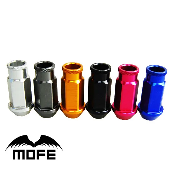 MOFE D1SPEC Racing Wheel Lug Nuts M12X1.5/M12X1.25 for for Ford for