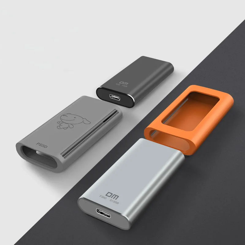  DM FS300 SSD Solid State-stick Tragbare 512GB High Speed pendrive Typ C USB 3.1 Memory Stick Extern
