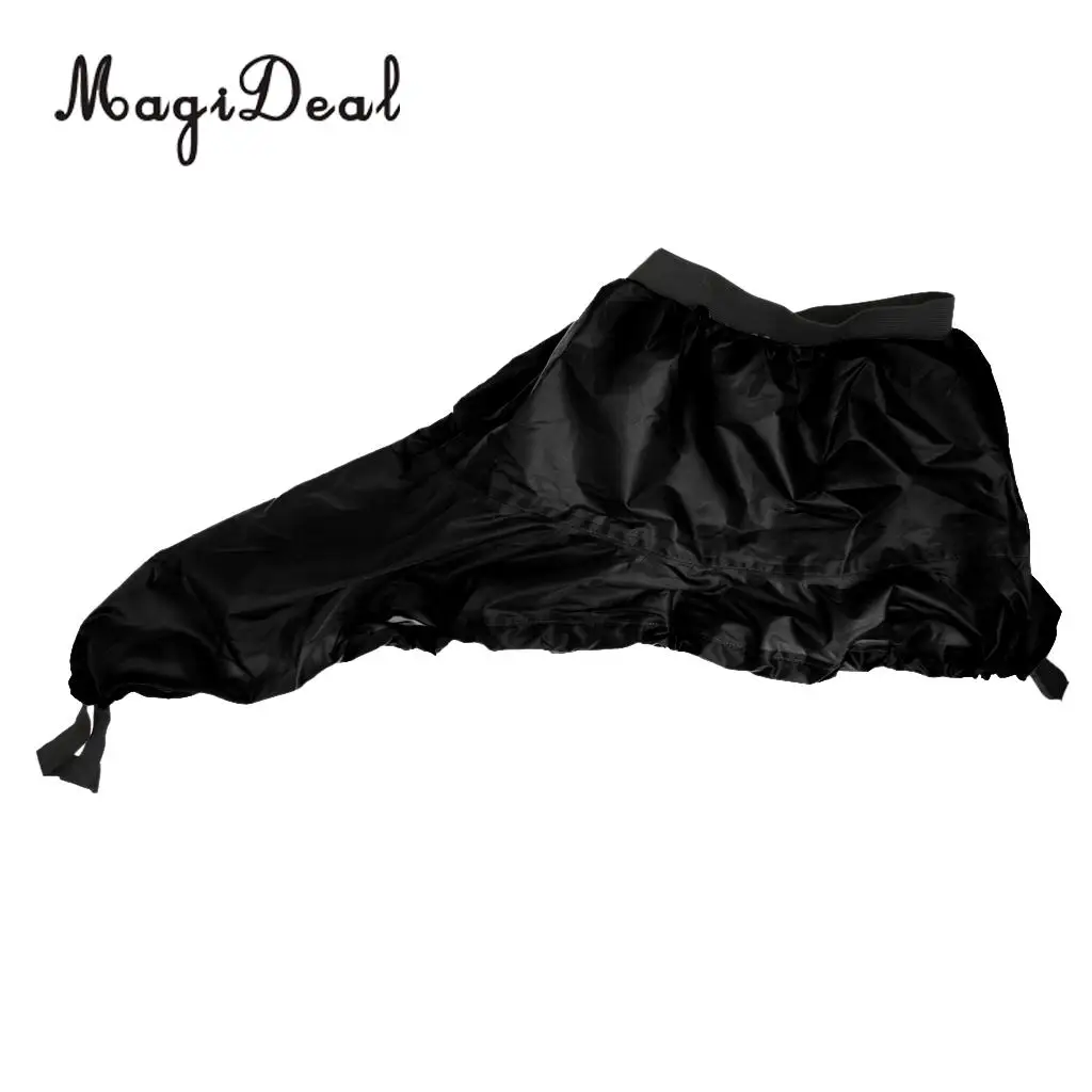 MagiDeal Top Quality Universal Adjustable Sport Waterproof Nylon Kayak Spray Skirt Deck Sprayskirt Cover for Most Kayaks 3 Color