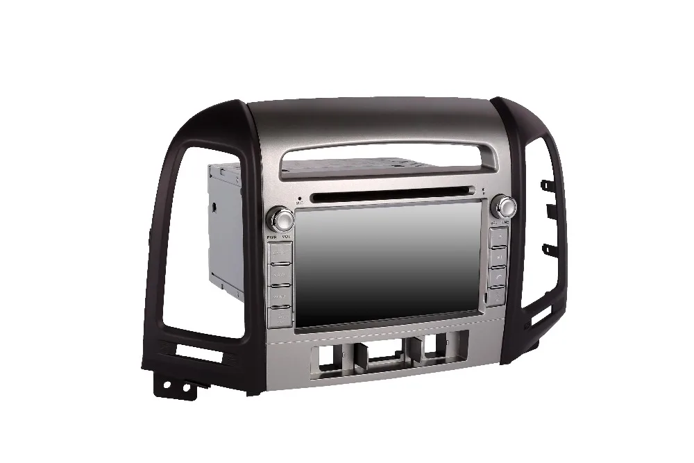 2DIN 7 дюймов Android OCTA/quad core Fit HYUNDAI SANTA FE 2006 2007-2011 2012 автомобильный dvd-плеер Мультимедиа gps DVD NAVI головное устройство карты