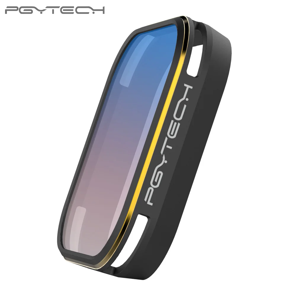 Фильтр для объектива PGYTECH Gopro 5 с золотистыми краями градиентный цвет