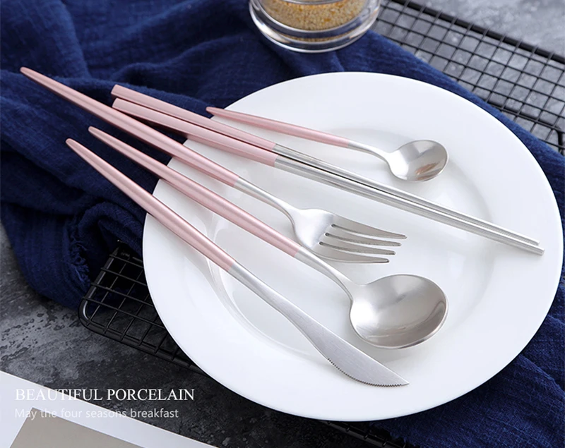 wedding decoration christmas flatware (7)
