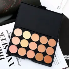 Professional 15 Color Facial Concealer Contour Camouflage Palette Facial Care Corrector Makeup Cosmetic Tool paleta de